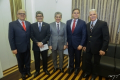 Fernando Ximenes, José Augusto Bezerra, Pádua Lopes, Edson Queiroz Neto e Pio Rodrigues (2)