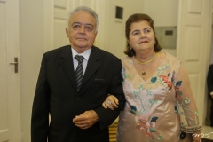 Flávio e Marimília Leitão