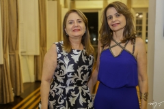 Helena Guedes e Wladia Araujo