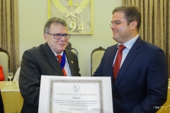 Homenagem a Airton Queiroz e a Ivens Dias Branco na ACL