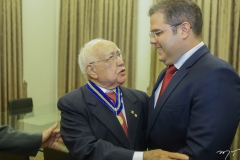 Homenagem a Airton Queiroz e a Ivens Dias Branco na ACL