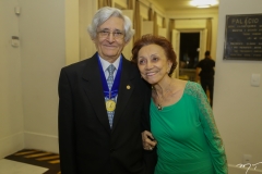 Linhares Filho e Mariazinha Linhares