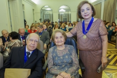 Lúcio Alcântara, Suzana Ribeiro e Beatriz Alcântara
