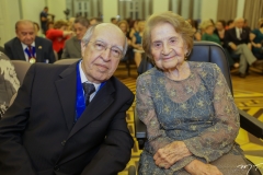 Lúcio Alcântara e Suzana Ribeiro
