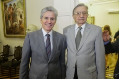 Pádua Lopes e Josué de Castro