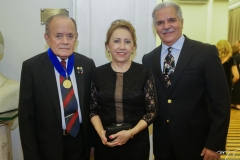 Pedro e Mana Saraiva Leão e Pio Rodrigues