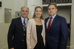 Pio Rodrigues, Ticiana e Edson Queiroz Neto