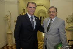 Randal Pompeu e Josué de Castro