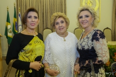 Regina Ximenes, Consuelo Dias Branco e Graça da Escóssia