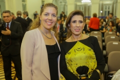Ticiana Queiroz e Regina Ximenes