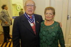 Ubiratan e Terezita Aguiar