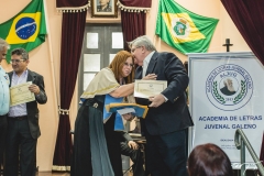 Aniversário da Academia de Letras Juvenal Galeno