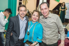 Ednardo Gadelha, Regina Pinho e Chagas Sales
