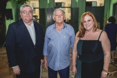 Eurípedes Chaves, Tiburcio Bezerra e Linda Lemos