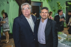 Euripedes Chaves e Josafar Terto Amorin