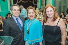 Heitor Férrer, Regina Pinho e Linda Lemos