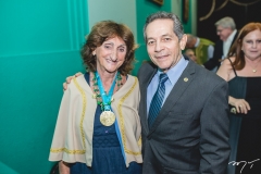 Oneida Pinheiro e Heitor Férrer