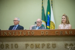 Homenagem do Instituto do Ceará pelo centenário de Virgílio Távora