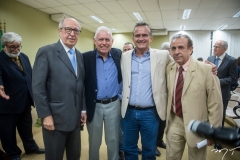 Lúcia Alcântara,  César Barreto, Fernando Távora E Antônio  Jacó