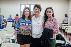 Tais Oliveira, Maria do Céu e Joelma Karine