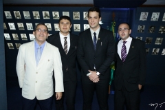 Carlos Eufrázio, Everson Gomes, Victor Lima e Ramon Santos