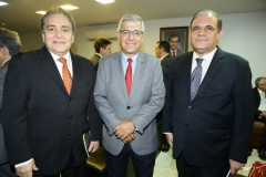 Luiz Pontes, Paulo César Norões e Roberto Moreira