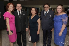 Fatima E Walker Santiago, Herbenia Gurgel, Gurgel Do Amaral e Fernanda Pessoa
