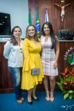 Raquel Gomes, Daniele Lima e Tatiane Barreto