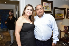 Ana Maiza e Teodoro Santos