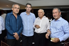 Gláuco Lobo, Geraldo Luciano, Adauto Bezerra e Vandorcir Romero