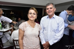 Silvana e Guilherme Theophilo