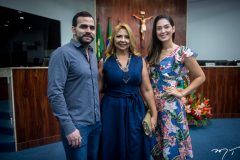 Erik Guanabara, Simone Ramalho e Catarina Moreno