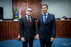 Fábio Cavalcante e Adriano Abreu