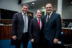 Glaudio Vidal, Manuel Melo e Marlio Ximenes