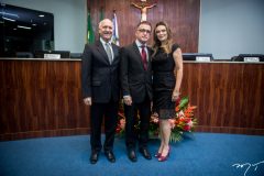 Henrique Scarparo, Fábio Cavalcante e Liane Beochior
