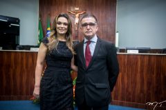 Liane Beochior e Fábio Cavalcante