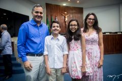 Maximiliano Chaves, Lucas Chaves, Bianca e Adiana Correia