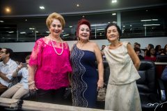 Norcelia Couto, Socorro Madeiro e Salete Rola