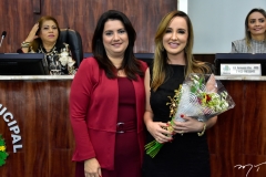 Cláudia Gomes e Kaline Ferraz