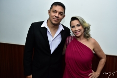 Daniel Oliveira e Ana Carvalho