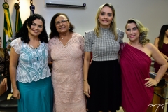 Joana Ancelmo, Francisca Barbosa, Libânia Holanda e Ana Carvalho