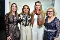 Larissa Gaspar, Lucimar Martins, Onélia Santana e Socorro França