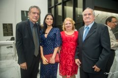 Everardo, Tatiane Teles, Ana Lúcia e Valtercio Carmo