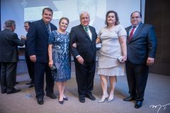 Waldyr Diogo Neto, Helena Diogo, Waldyr Diogo Filho, Helena Diogo e Samuel Diogo