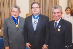 Batista de Lima, Edson Queiroz Neto e Pádua Lopes