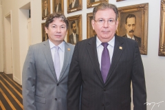 Edgar Gadelha e Ricardo Cavalcante