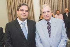 Edson Queiroz Neto e Tasso Jereissati