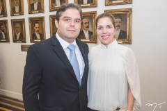 Edson Queiroz Neto e Ticiana Queiroz
