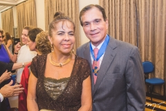 Selma Cabral e Beto Studart