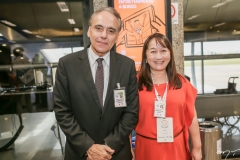 Antonio Assunção e Nilza Kido